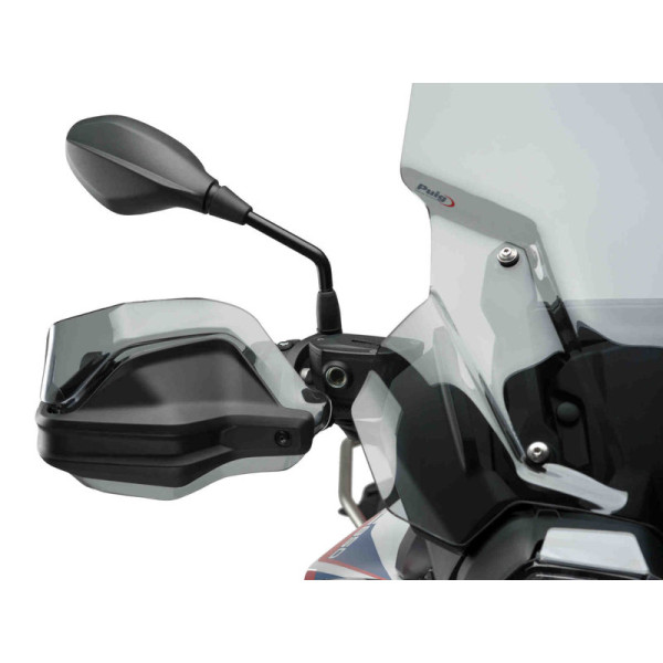 Puig Handguard Extension Light Smoke